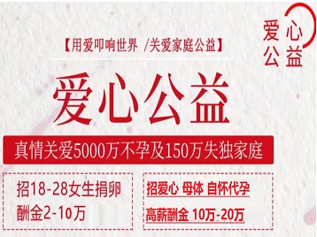 宁晋捐卵助孕生子 爱心志愿者招募